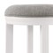 Alaterre Furniture Natick Bar Height Stool, White, 2PK ANNI04FDCR2 - alternate 2